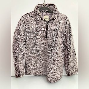 Womens Sherpa sweater
